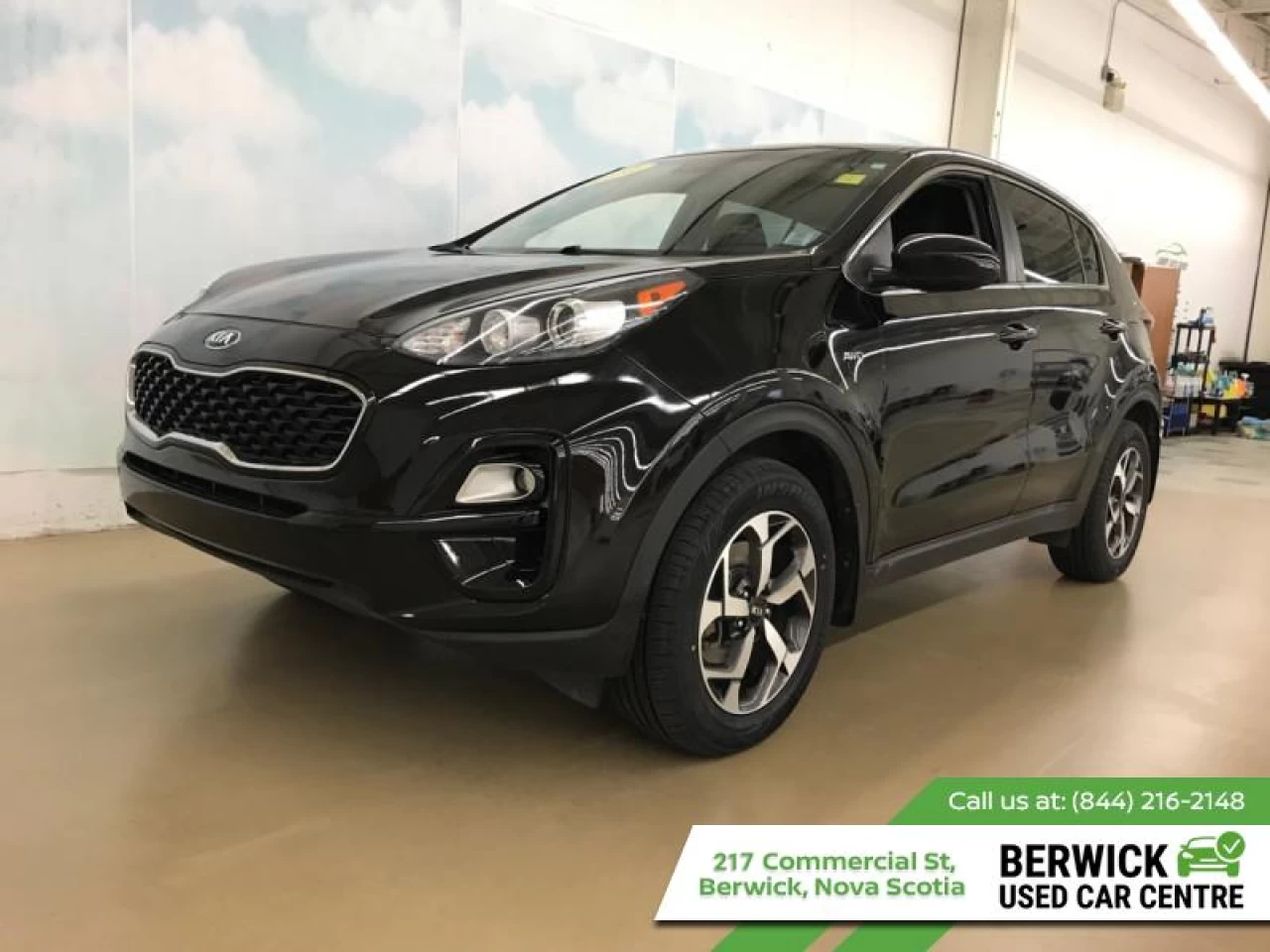 2020 Kia Sportage LX AWD Main Image