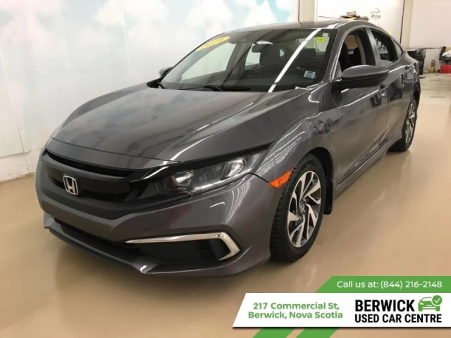 Honda Civic Sedan EX CVT 2019