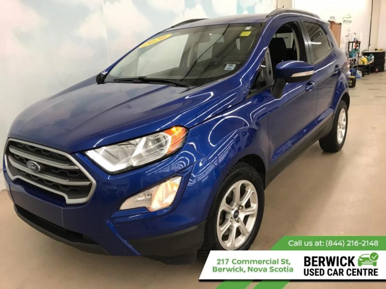 2020 Ford EcoSport SE FWD Main Image