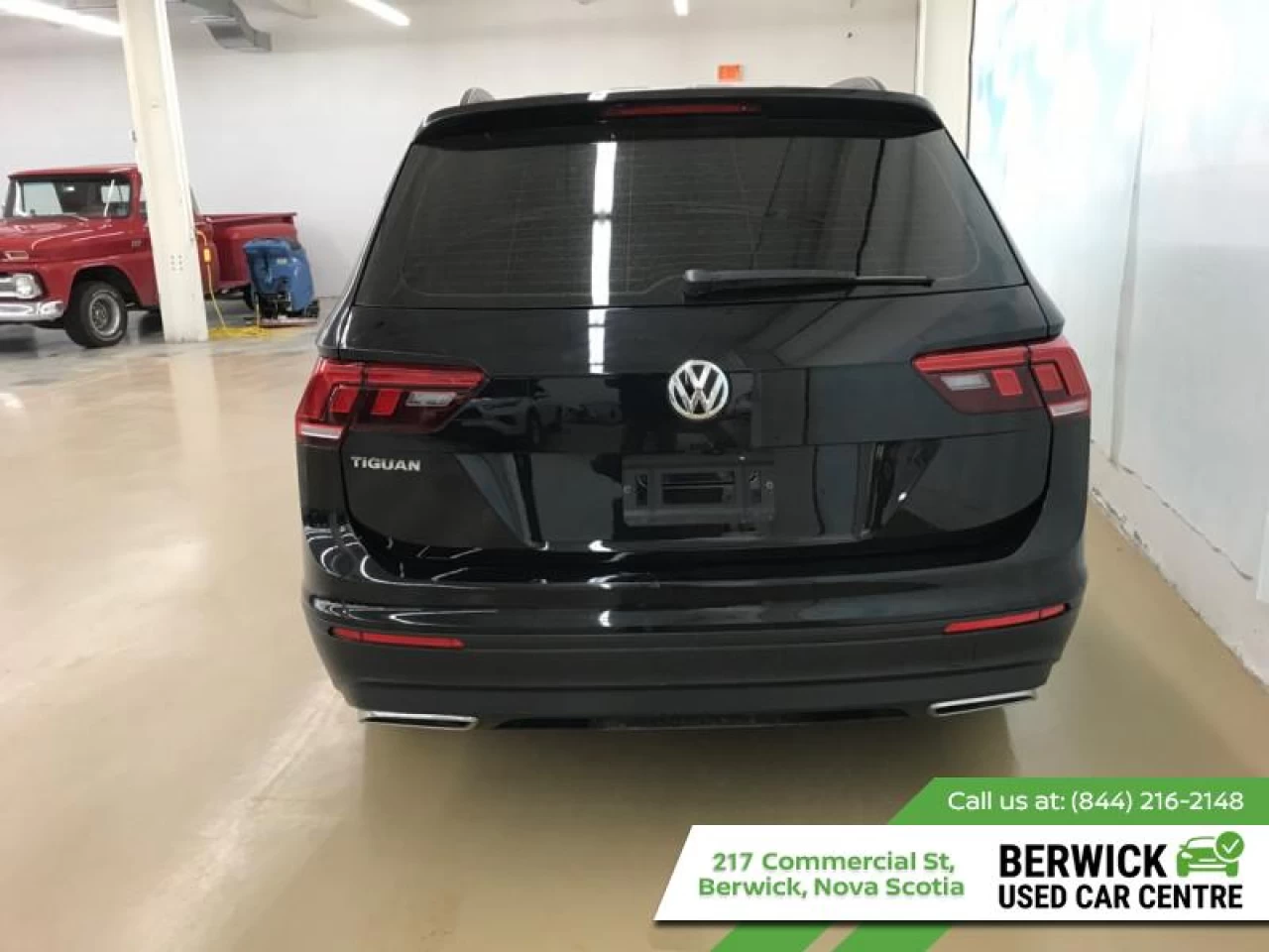 2020 Volkswagen Tiguan Trendline Main Image