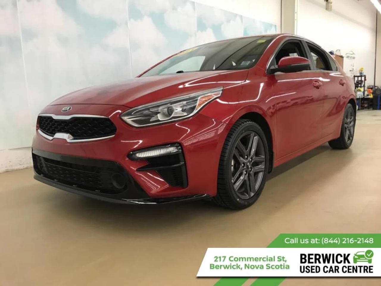 2021 Kia Forte EX Main Image