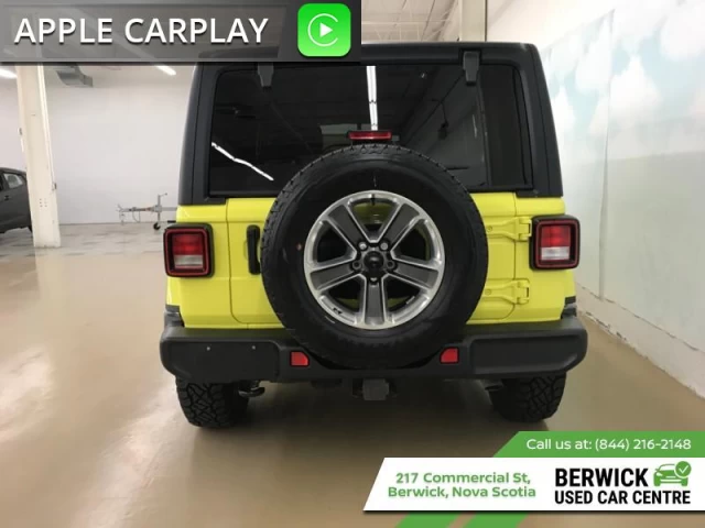 Jeep Wrangler Sahara 2023