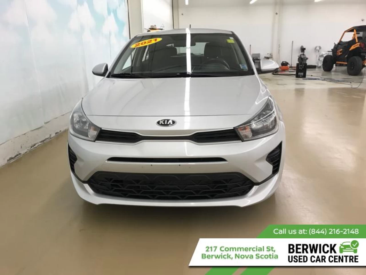 2021 Kia Rio 5-door LX+ IVT Main Image