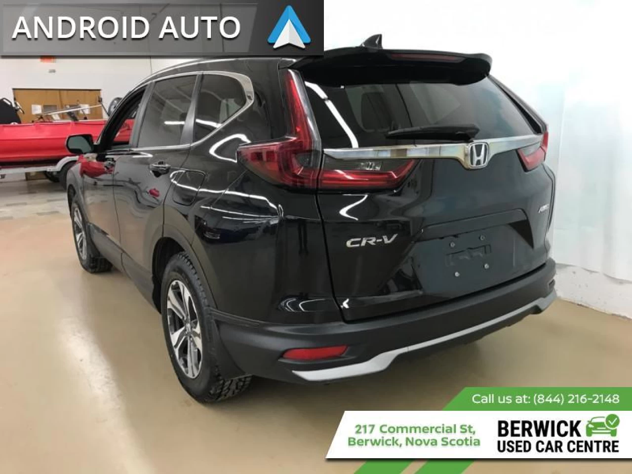 2021 Honda CR-V LX 4WD Main Image