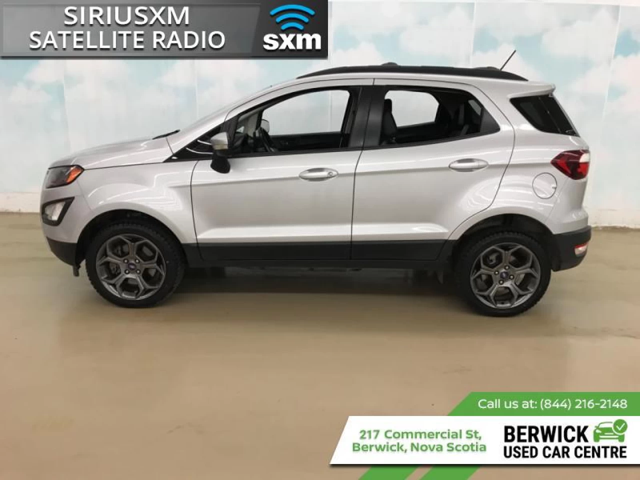 2018 Ford EcoSport SES AWD Main Image