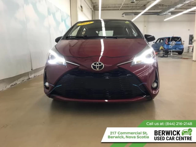 Toyota Yaris LE 5dr Hatch Auto 2018