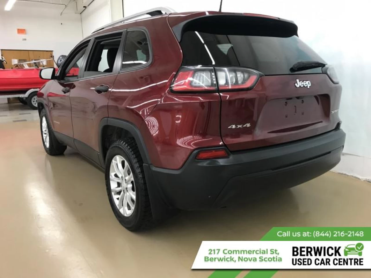 2019 Jeep Cherokee Sport Main Image