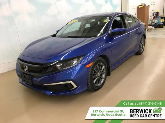 Honda Civic Sedan EX 2021