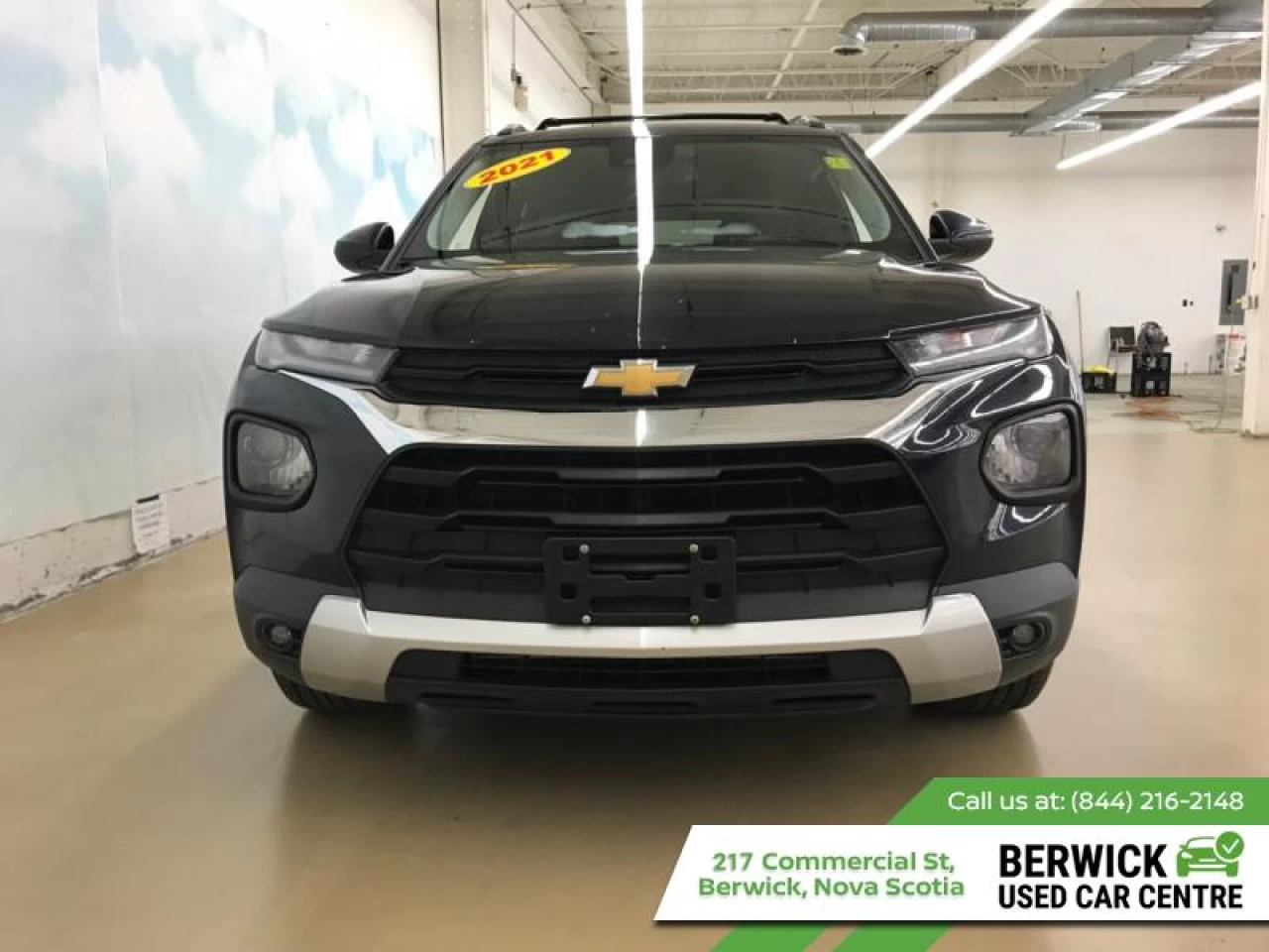 2021 Chevrolet Trailblazer LT Main Image