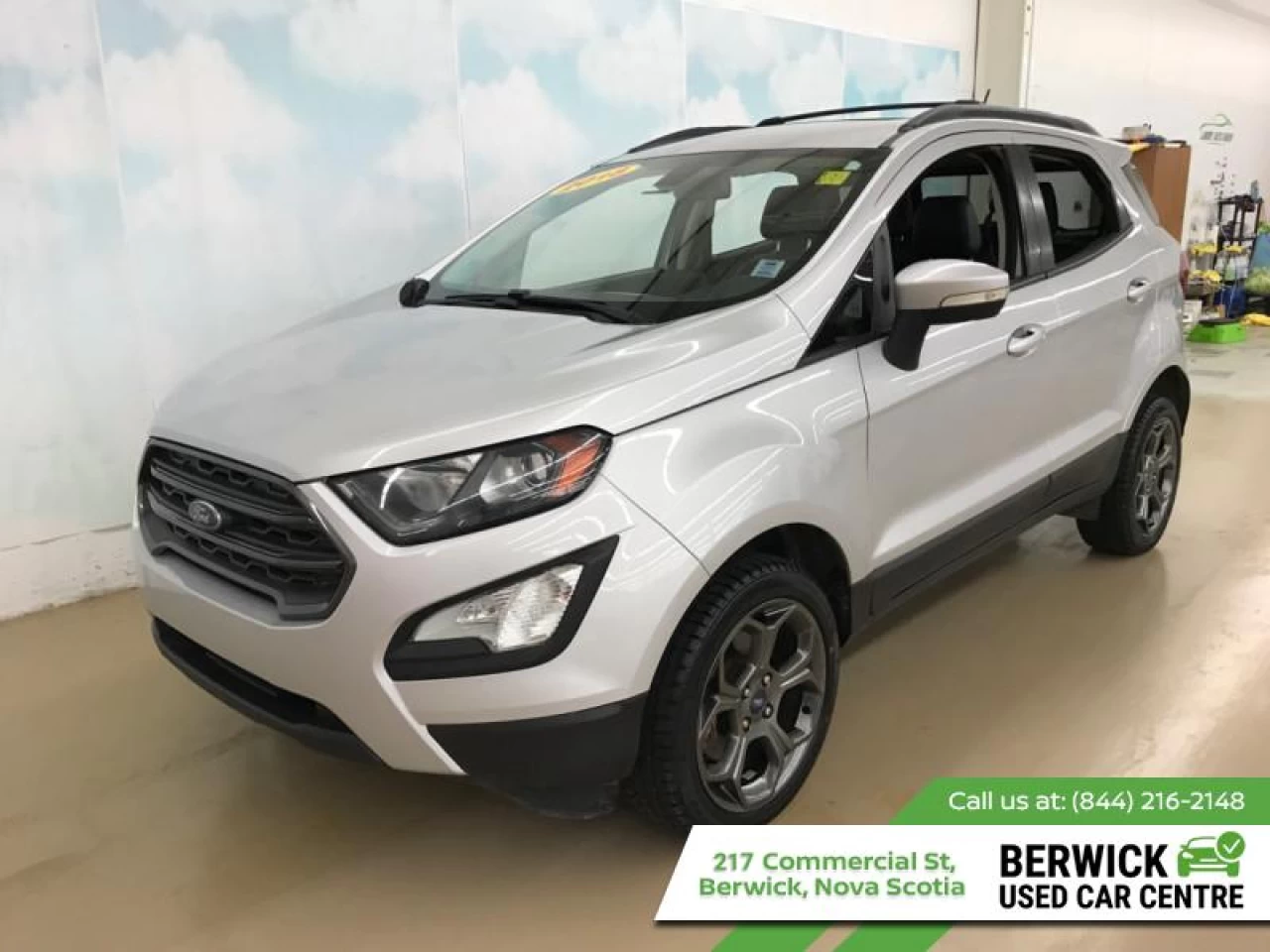 2018 Ford EcoSport SES AWD Main Image