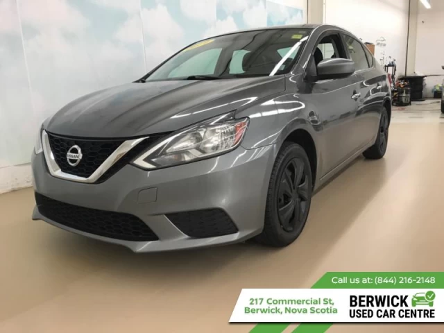 Nissan Sentra S Manual 2019