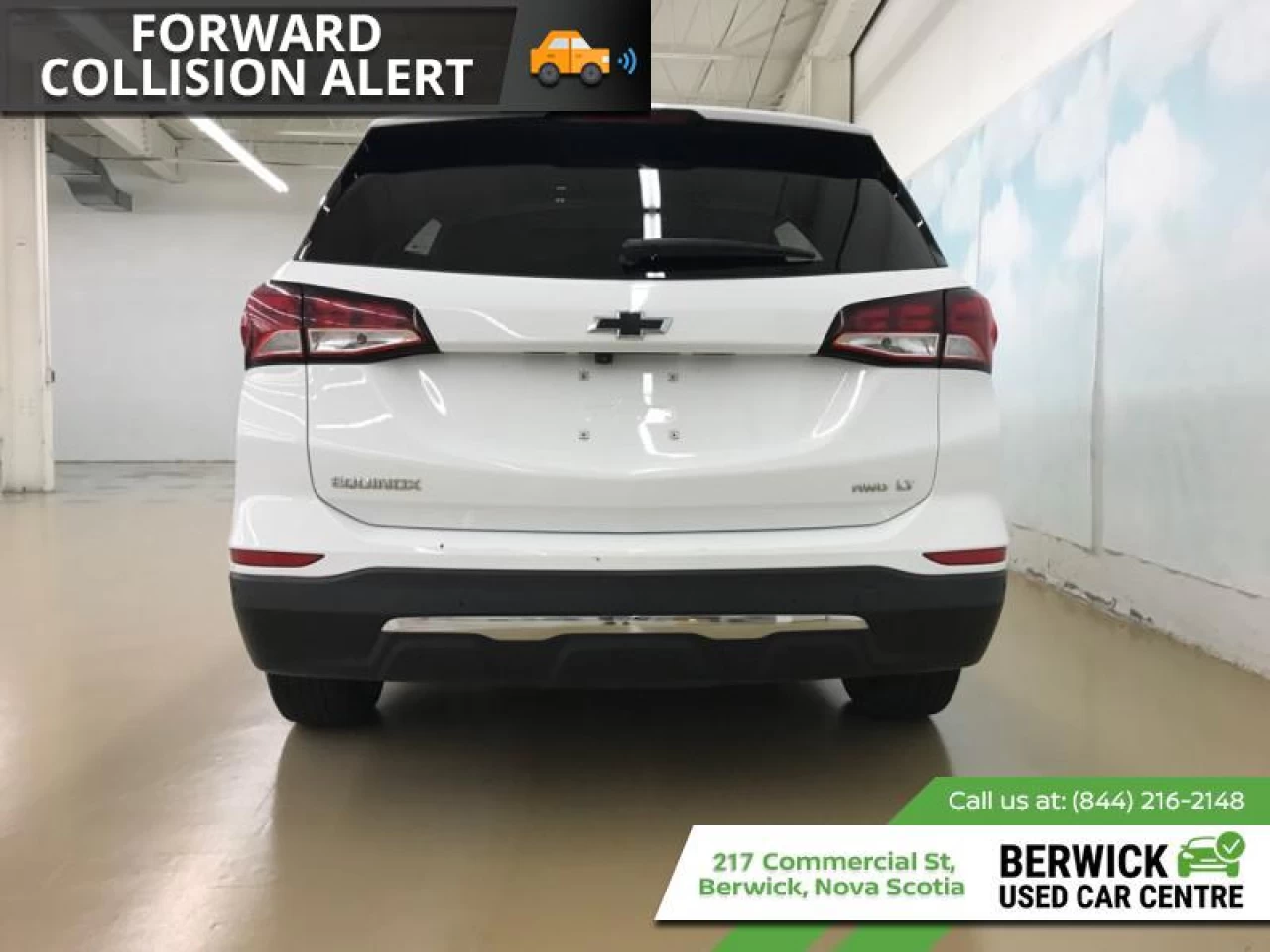 2022 Chevrolet Equinox LT Main Image