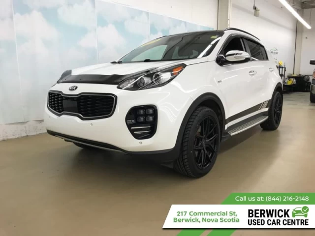 Kia Sportage SX Turbo AWD 2019