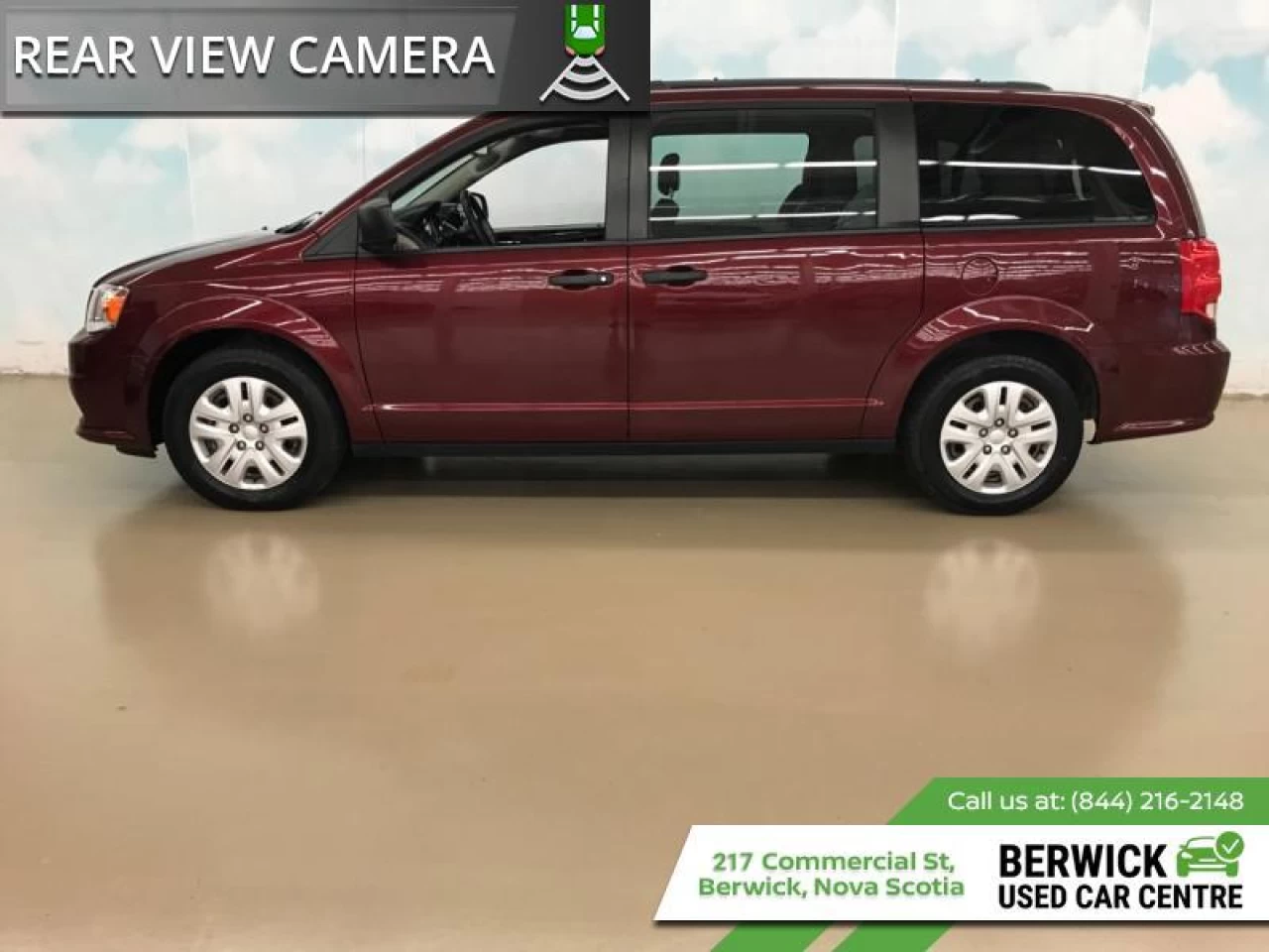 2020 Dodge Grand Caravan SE CVP Main Image