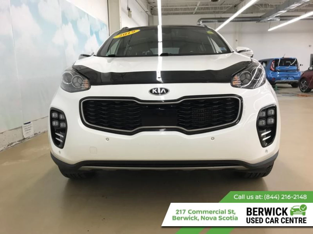 2019 Kia Sportage SX Turbo AWD Main Image