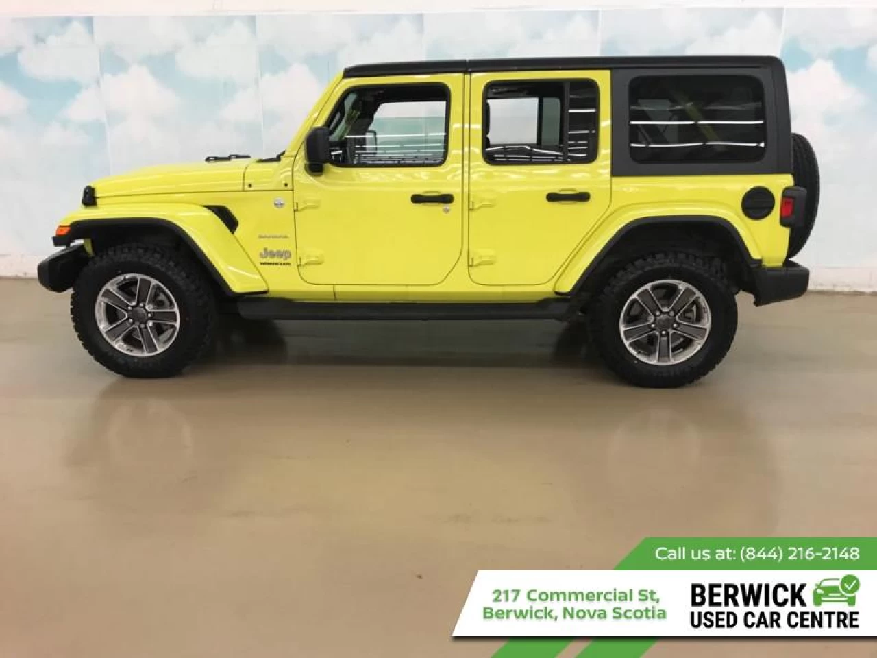 2023 Jeep Wrangler Sahara Main Image