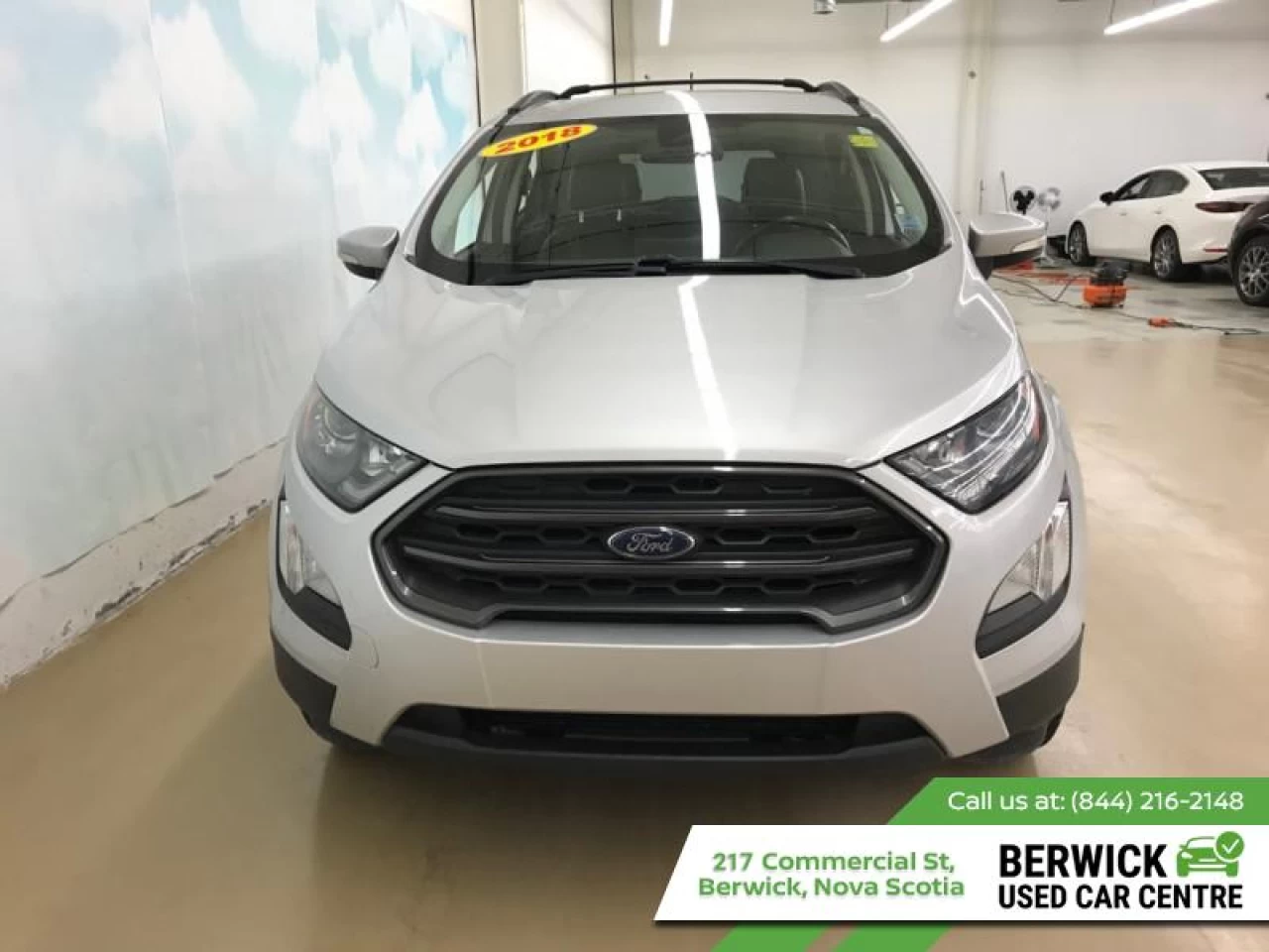 2018 Ford EcoSport SES AWD Main Image