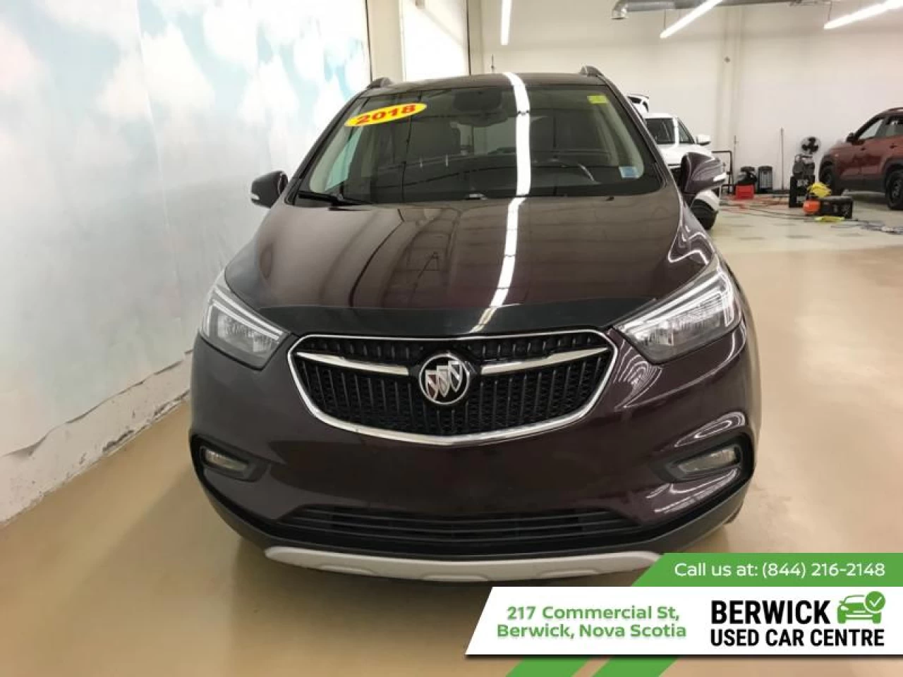 2018 Buick Encore Sport Touring Main Image