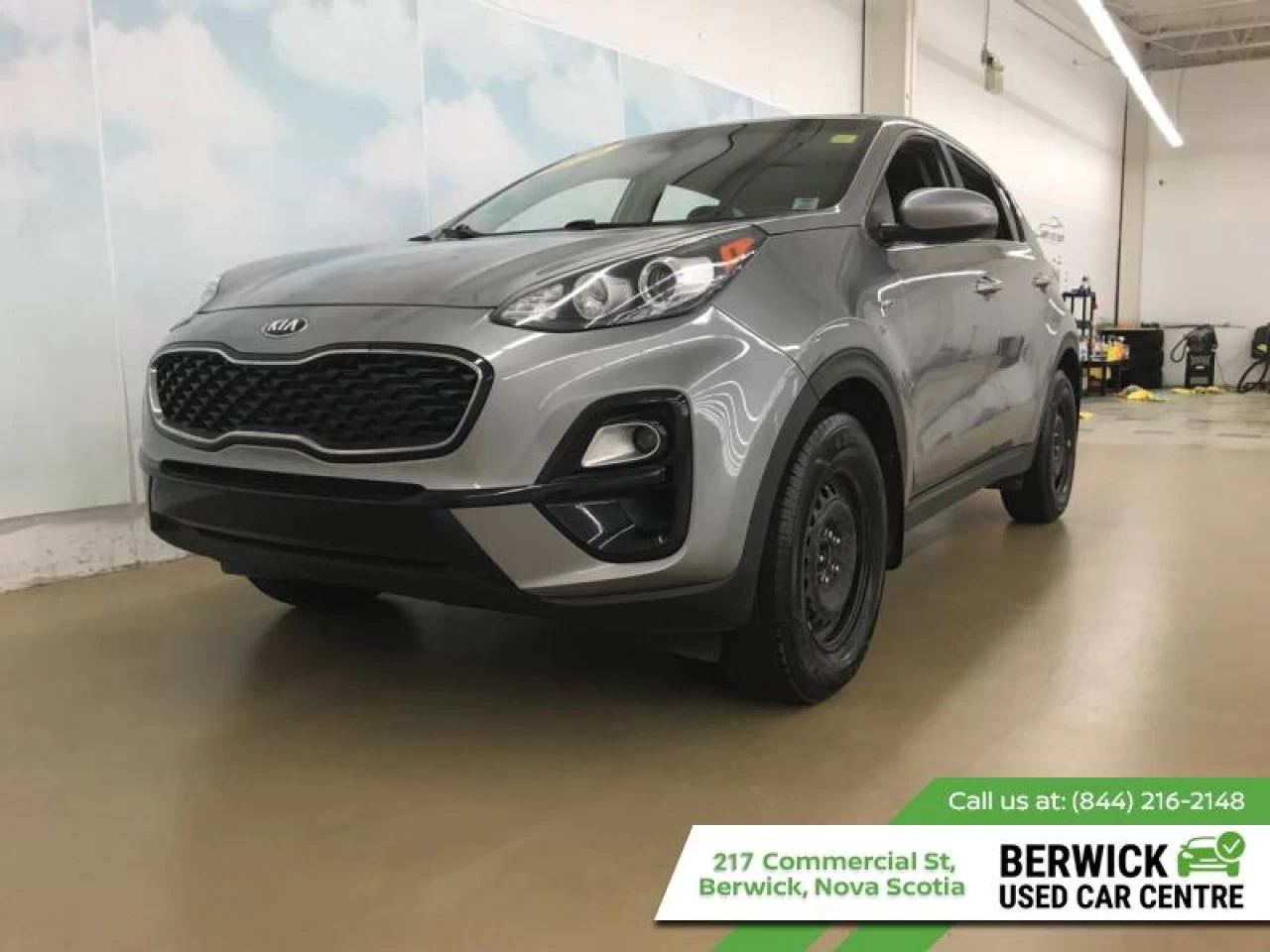 2020 Kia Sportage LX AWD Main Image