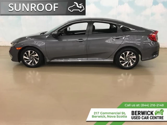 Honda Civic Sedan EX CVT 2019