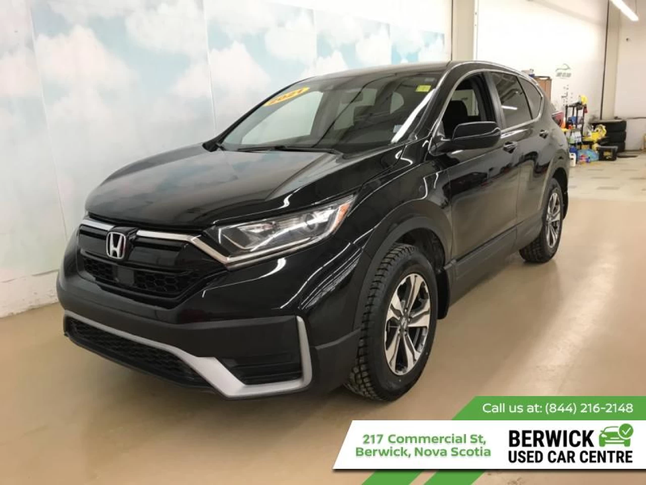 2021 Honda CR-V LX 4WD Main Image