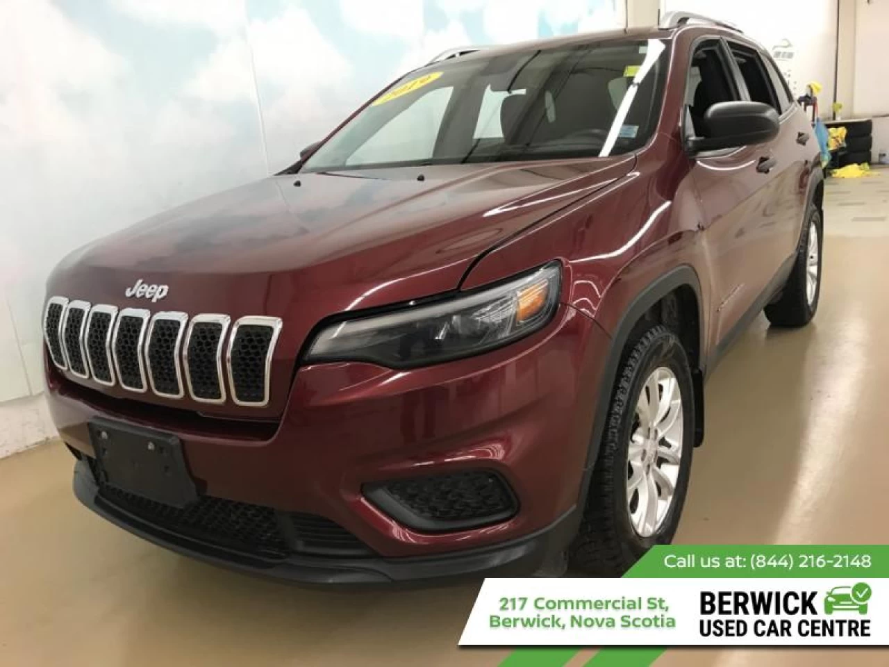 2019 Jeep Cherokee Sport Main Image