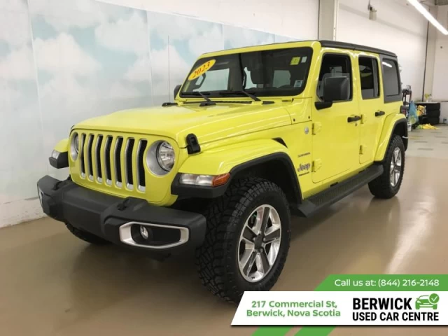 Jeep Wrangler Sahara 2023