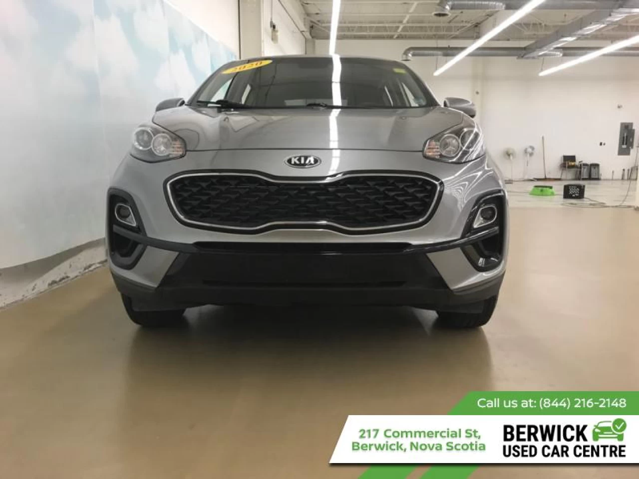 2020 Kia Sportage LX AWD Main Image