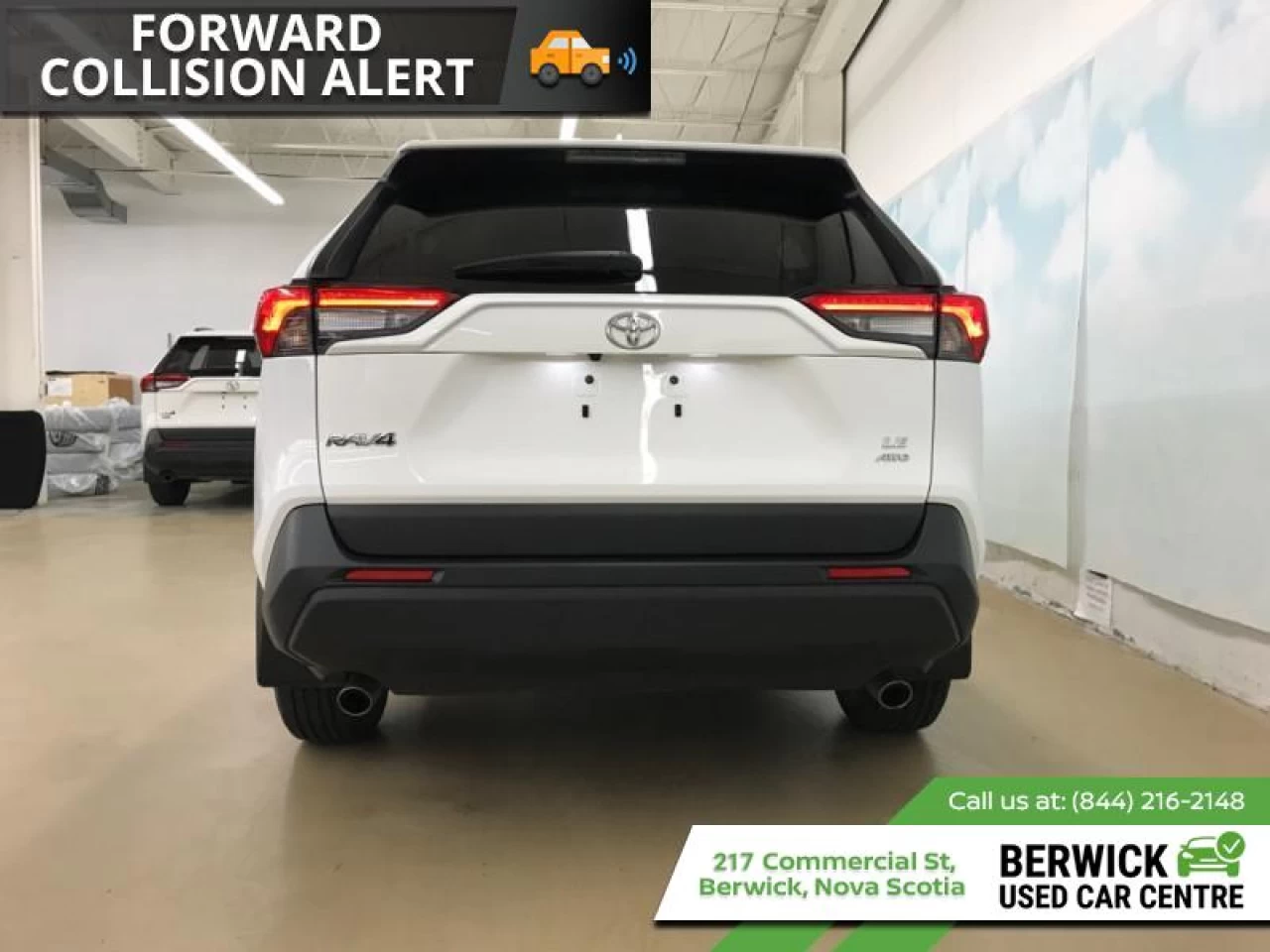 2022 Toyota RAV4 LE AWD Main Image