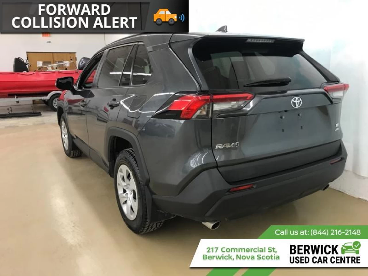 2021 Toyota RAV4 LE AWD Main Image