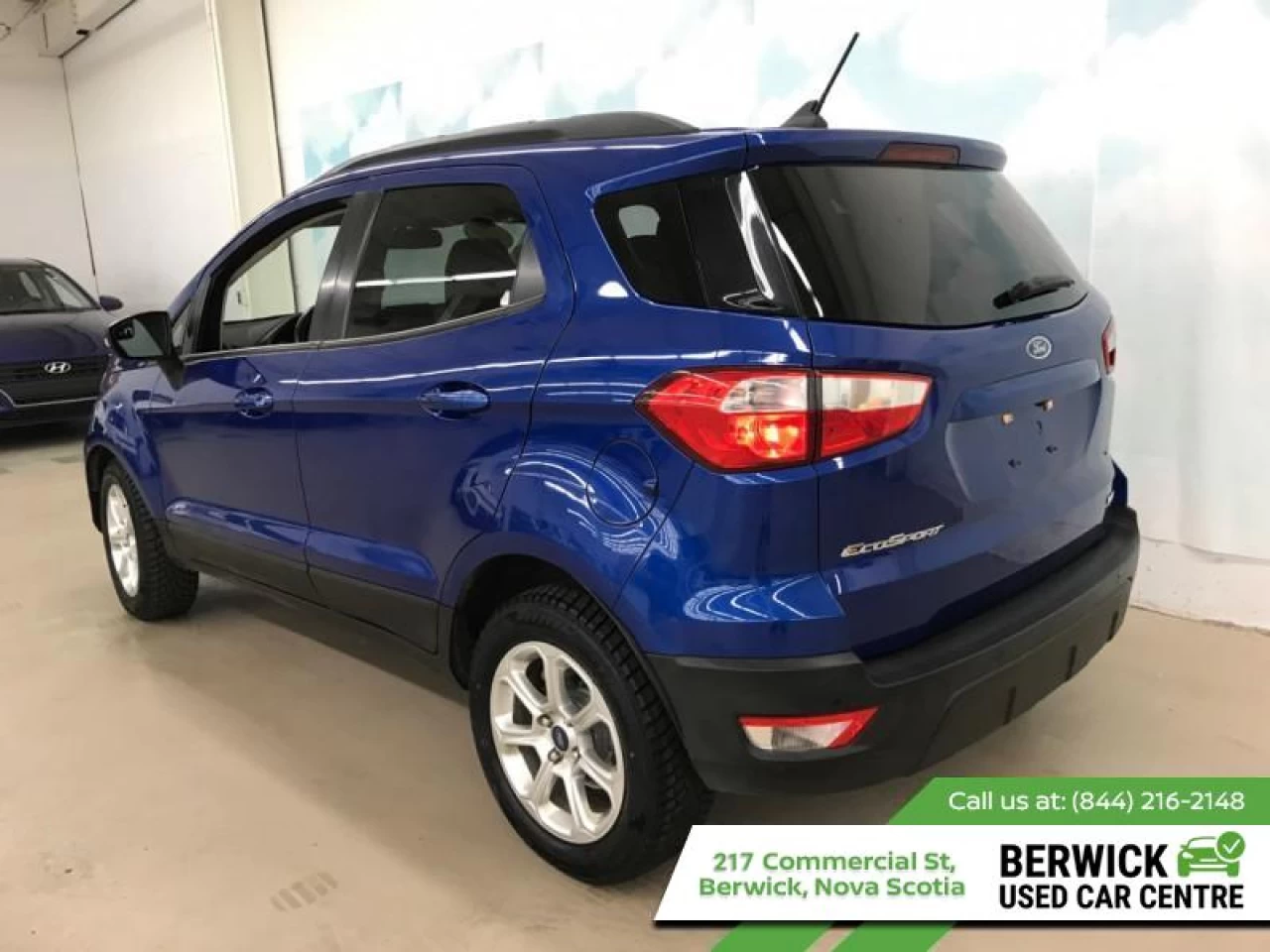 2020 Ford EcoSport SE FWD Main Image