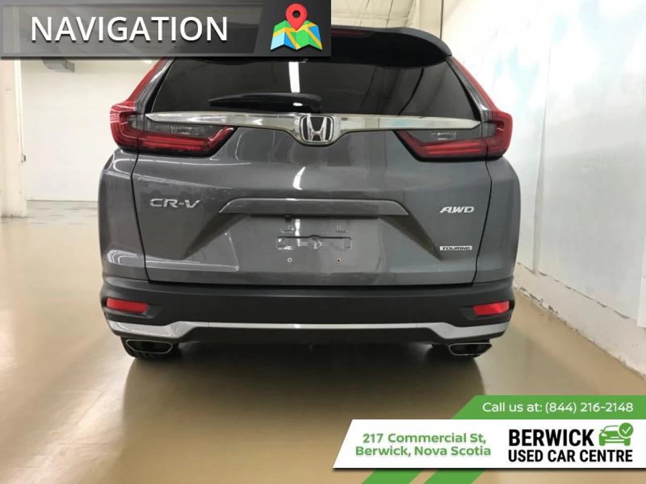 2020 Honda CR-V Touring AWD Main Image