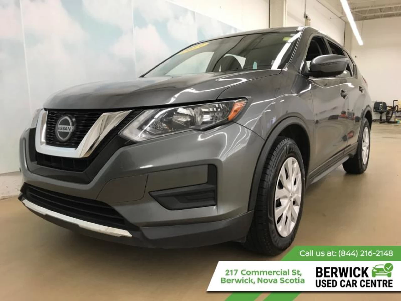 2019 Nissan Rogue FWD S Main Image