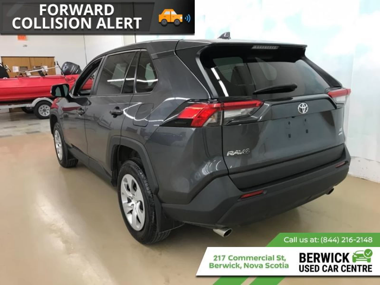 2022 Toyota RAV4 LE AWD Main Image