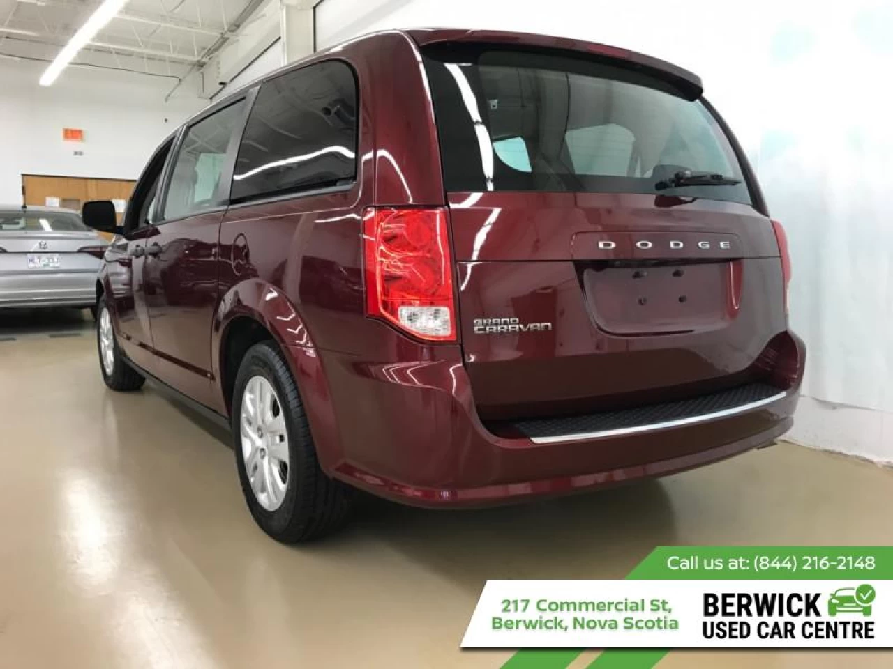 2020 Dodge Grand Caravan SE CVP Main Image