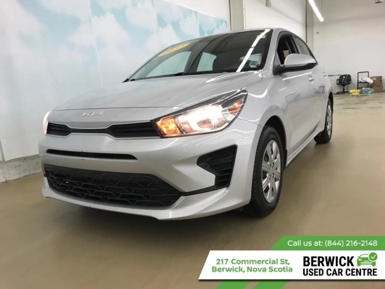 2022 Kia Rio 5-door LX+ Main Image