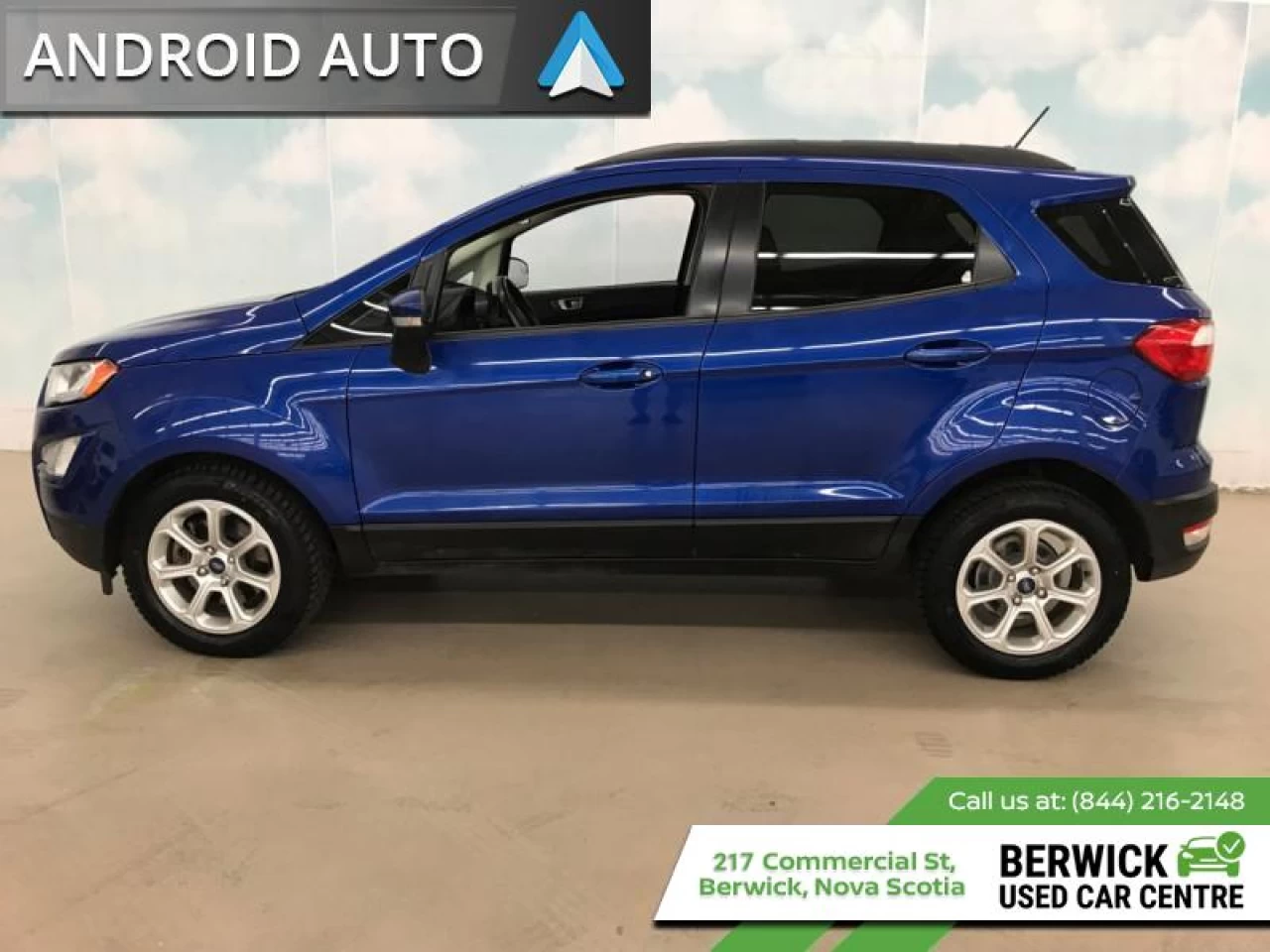 2020 Ford EcoSport SE FWD Main Image