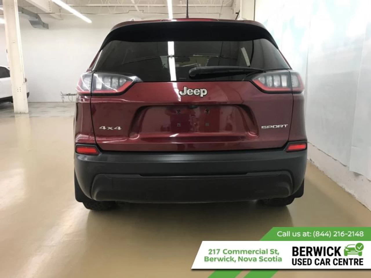 2019 Jeep Cherokee Sport Main Image