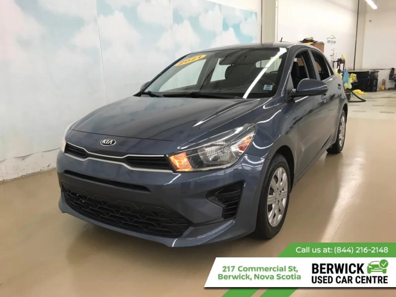 2021 Kia Rio 5-door LX+ IVT Main Image