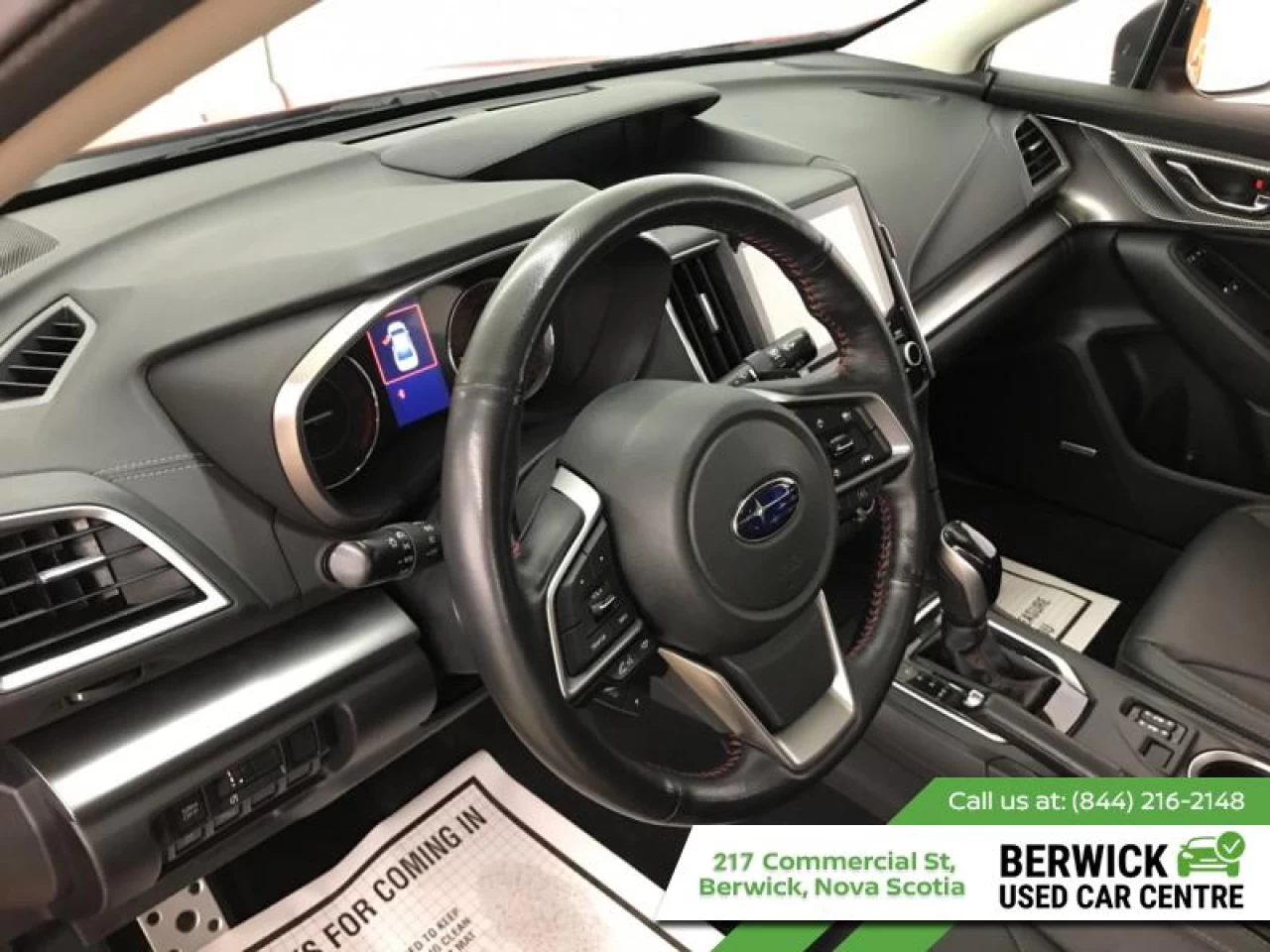 2022 Subaru Impreza Sport-tech w/Eyesight 4-door Main Image