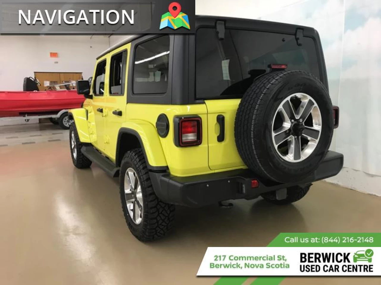 2023 Jeep Wrangler Sahara Main Image