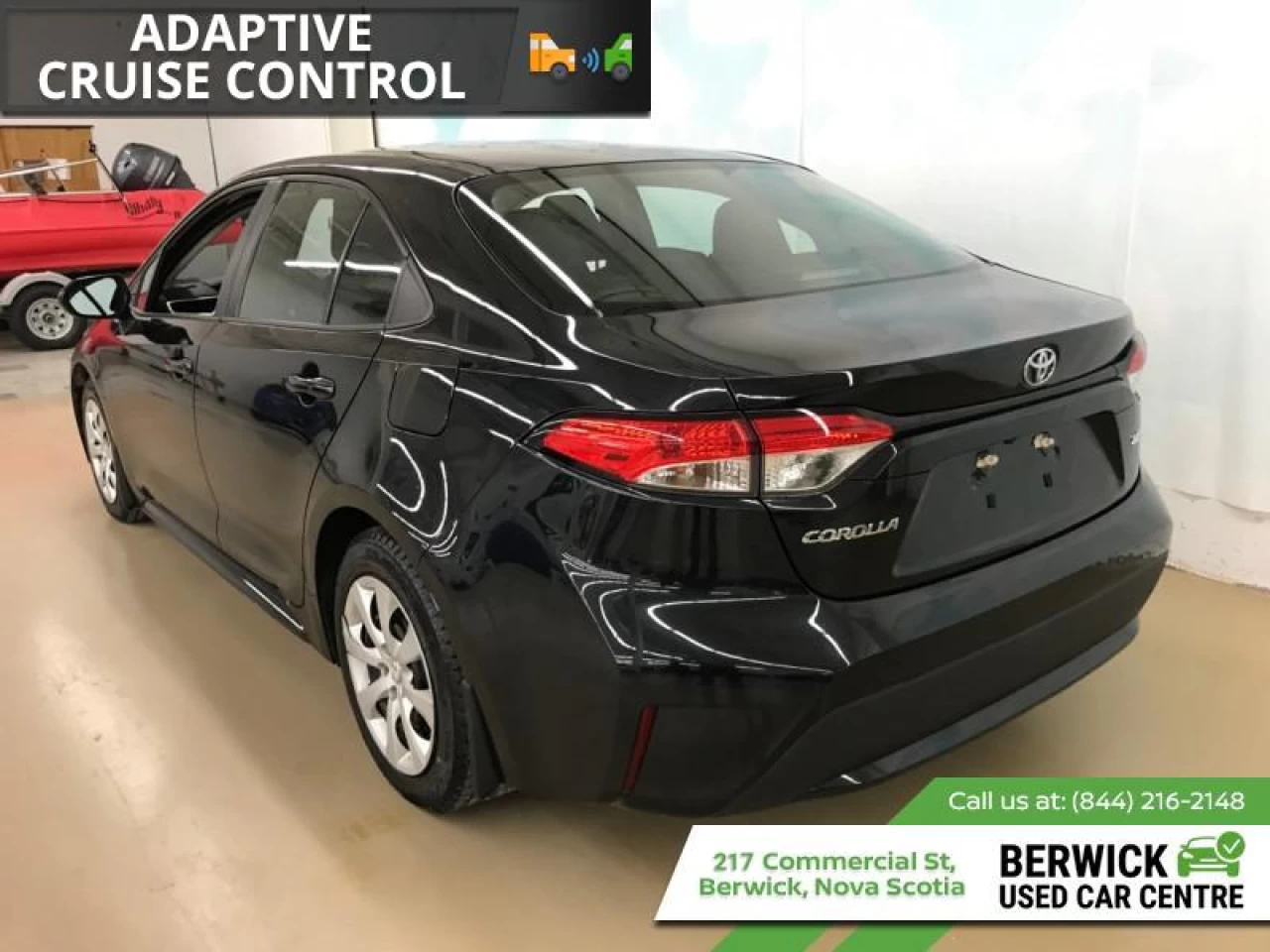 2020 Toyota Corolla LE Main Image