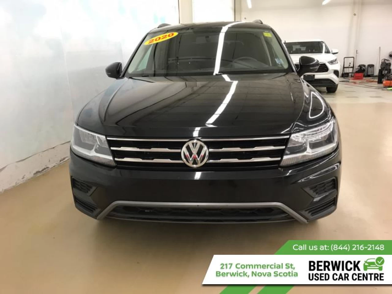 2020 Volkswagen Tiguan Trendline Main Image