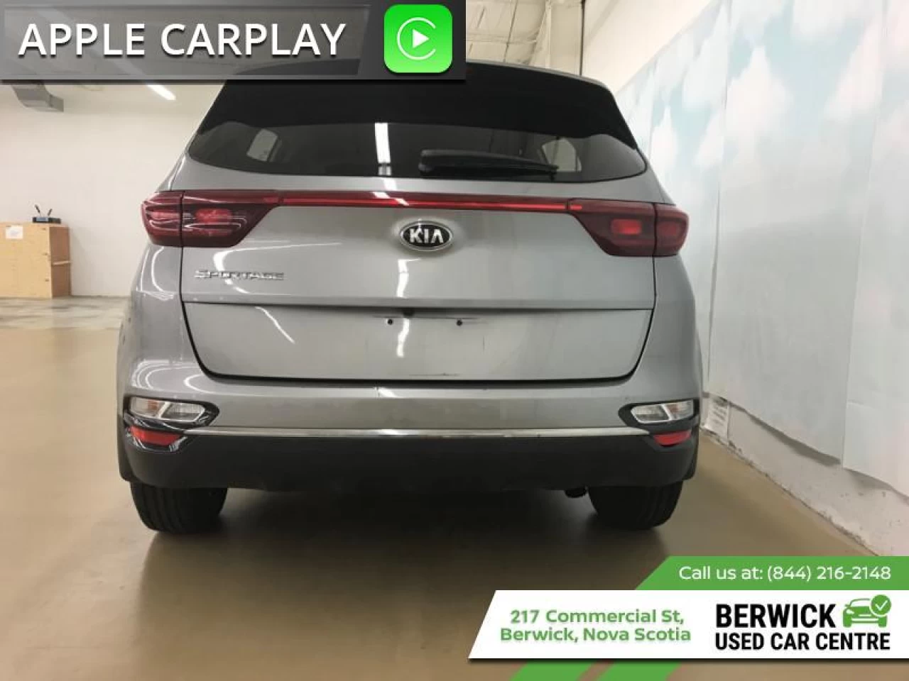 2020 Kia Sportage LX AWD Main Image