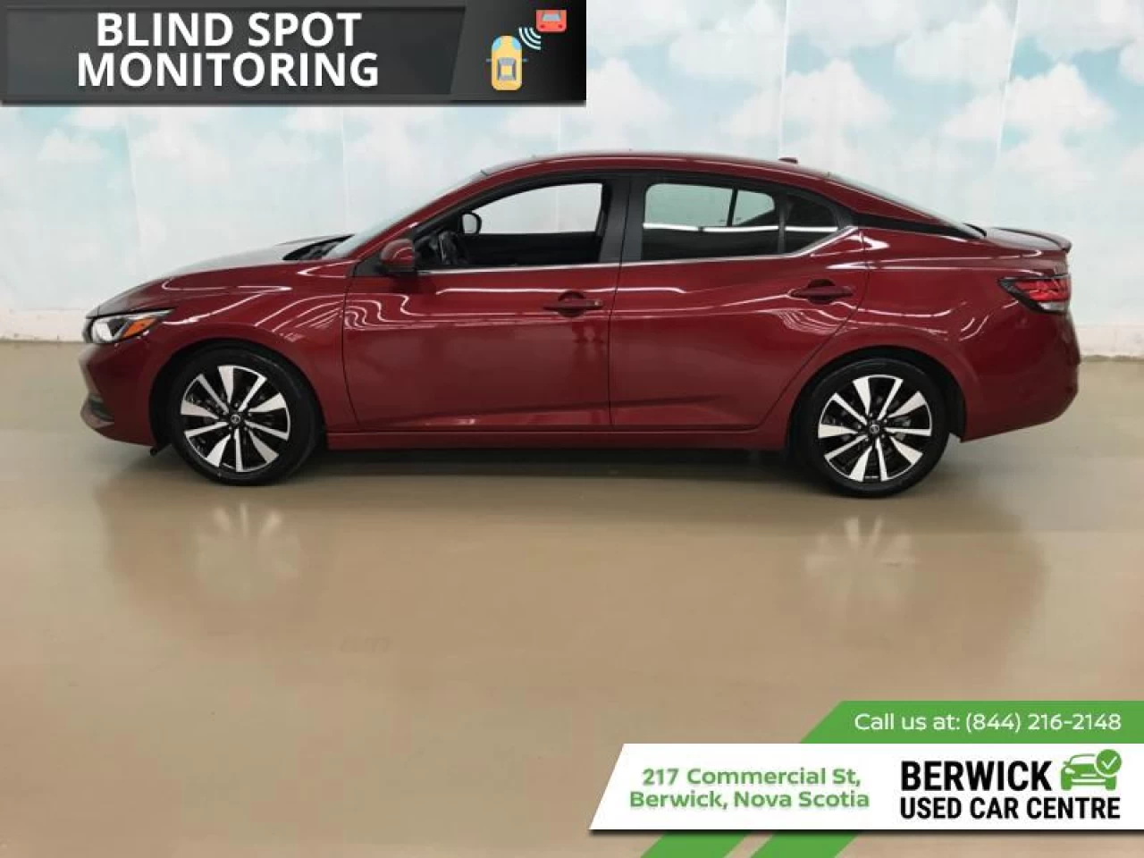 2023 Nissan Sentra SV Main Image