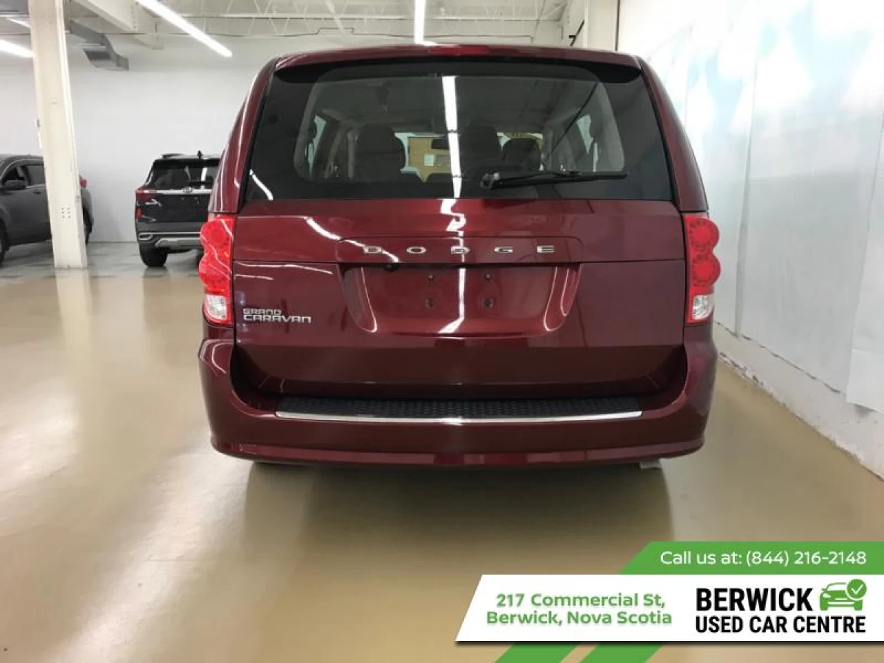 2020 Dodge Grand Caravan SE CVP Main Image