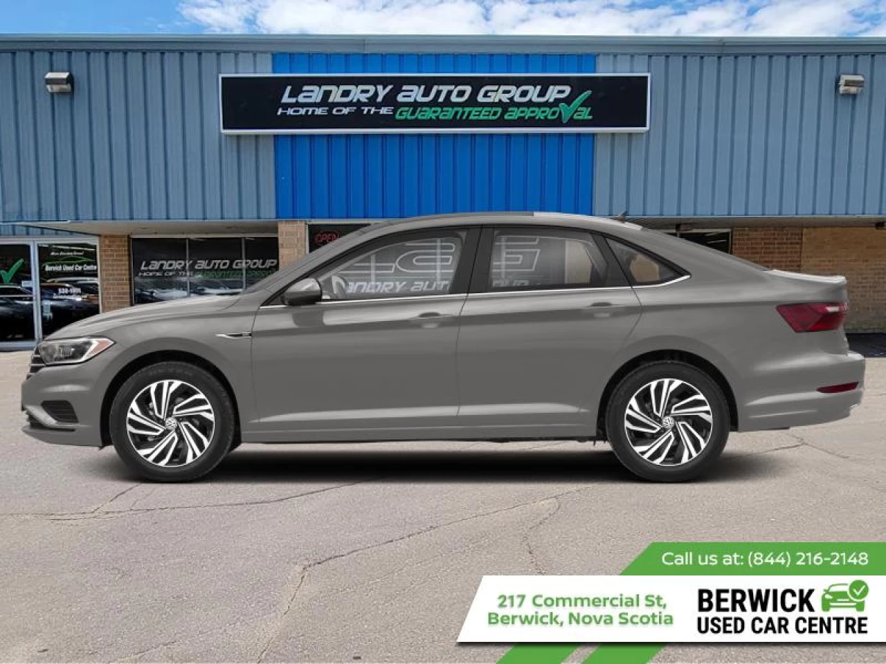 2021 Volkswagen Jetta Highline Main Image