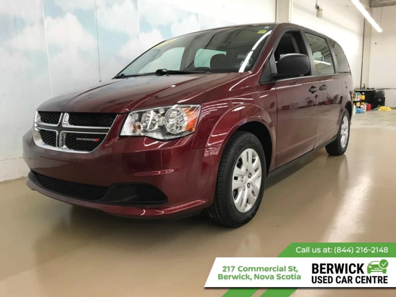 2020 Dodge Grand Caravan SE CVP Main Image