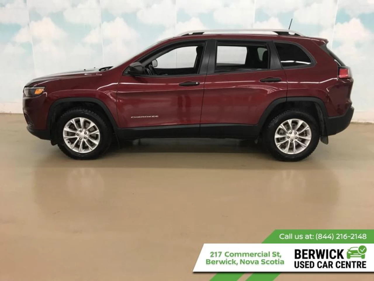 2019 Jeep Cherokee Sport Main Image