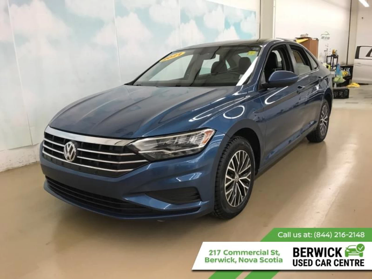 2021 Volkswagen Jetta Highline Main Image